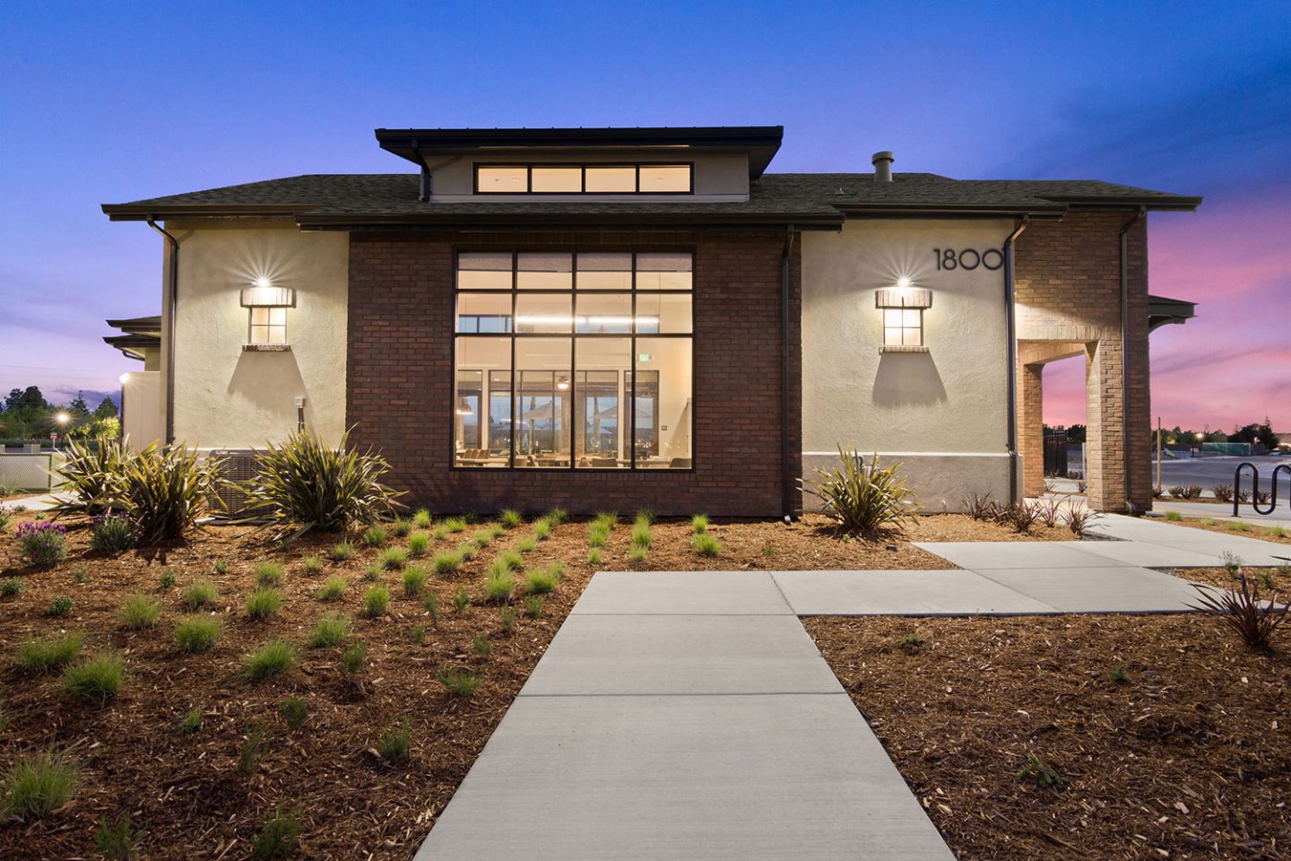 Natomas Meadows Clubhouse RCP Construction