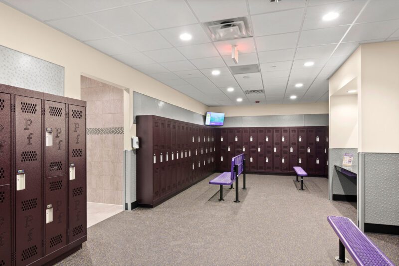 Fitness Multiple Locations RCP Construction