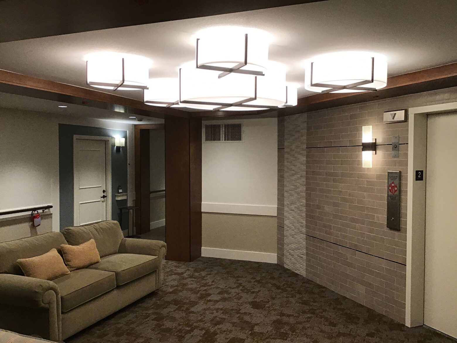 Meadows of Napa Valley Memory Care and Corridor