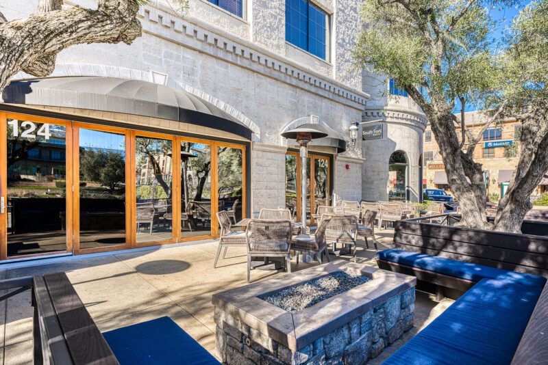 South Fork Grille RCP Construction